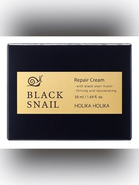 Holika Holika  Prime Youth Black Snail Repair Cream 1.69oz / 50ml,
